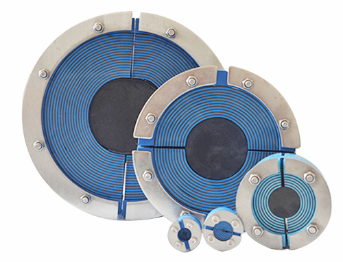 单根电线管道封堵系统