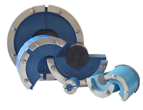 单根电线管道封堵系统