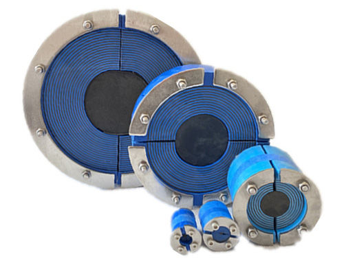 单根电线管道封堵系统